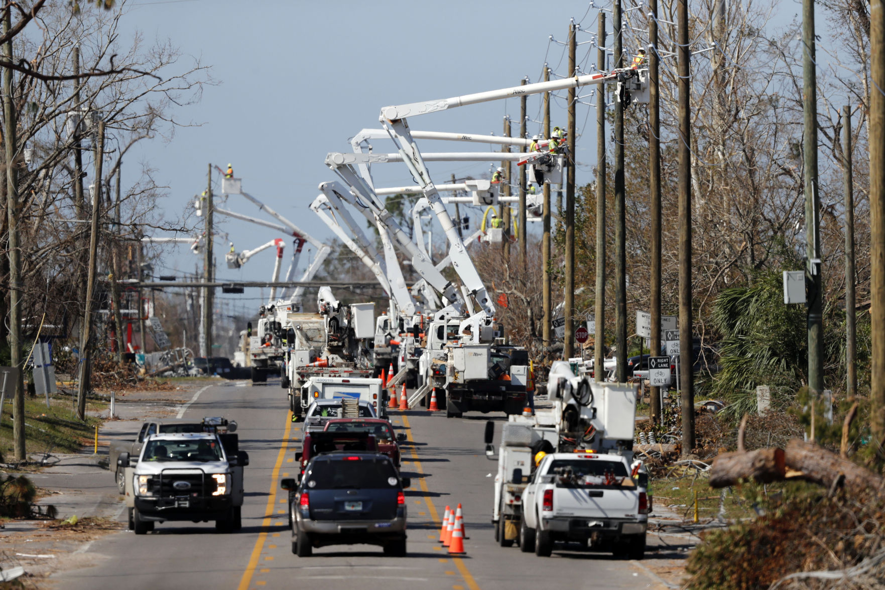 Hurricane Michael Electricity